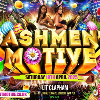 Bashment Motive - Clapham Party