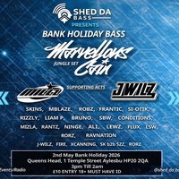 Shed Da Bass May Bank Holiday Bass at Queens Head Pub