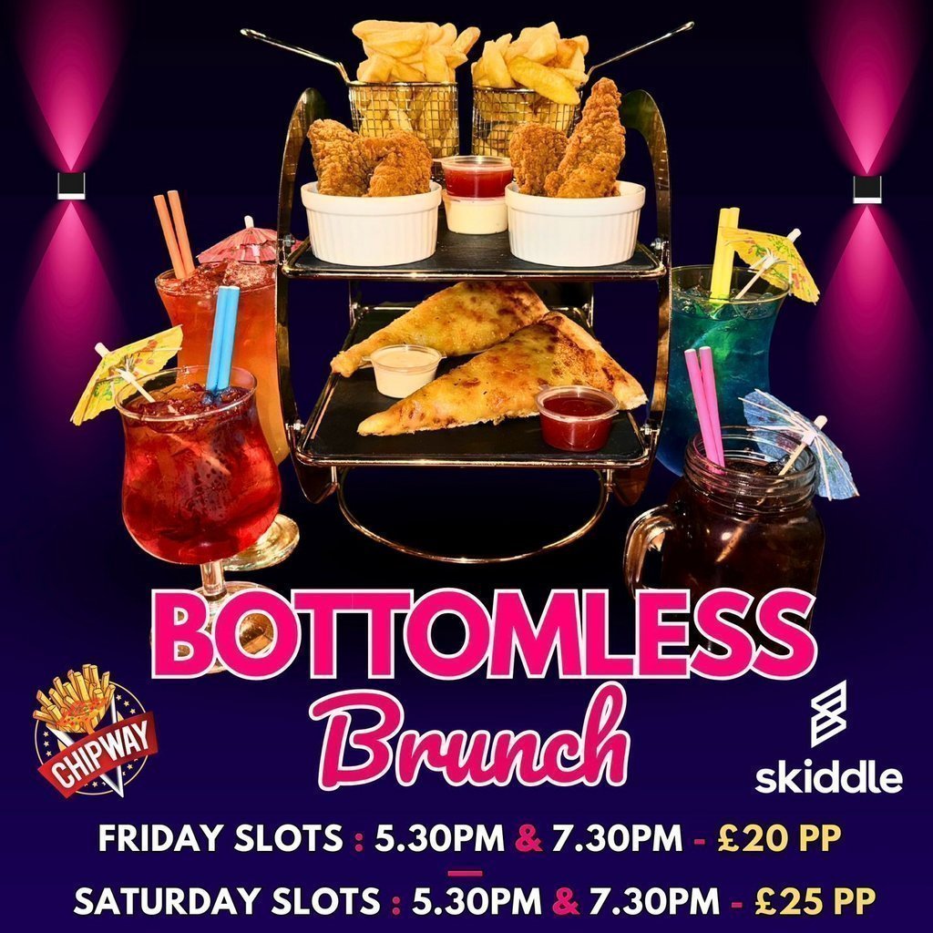 Deposit for Bottomless Brunch Friday 26th to Saturday 27th June