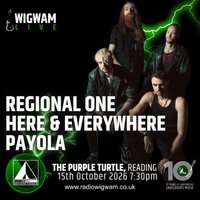 Wigwam Live at the Purple Turtle, Reading