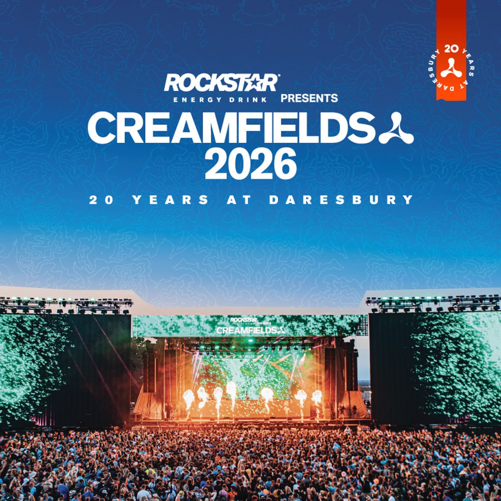 Creamfields 2026 - 4 Day Camping - Bronze event
