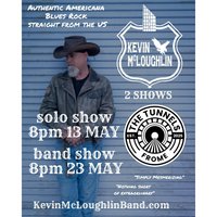 Kevin McLoughlin Live Solo Blues Show at The Tunnels Frome