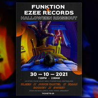 FUNKTION x EZEE RECORDS - Halloween Rinse Out at The Colne Valley Arms Sturmer Road New England
