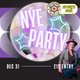 NYE Party - With Jo Baldwin Event Title Pic