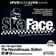 SKA FACE - BOLTON ROUNDHOUSE -Sat 11th April - SKA+2Tone Tribute Event Title Pic