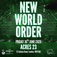 New World Order at Acres23