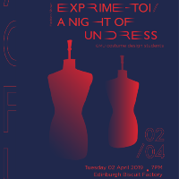 EXPRIME TOI! - a night of undress at The Biscuit Factory