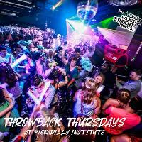 Throwback Thursdays at Piccadilly Institute at Piccadilly Institute