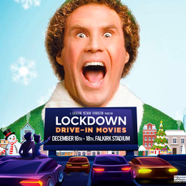 Elf- Christmas Drive In Sunday 3pm