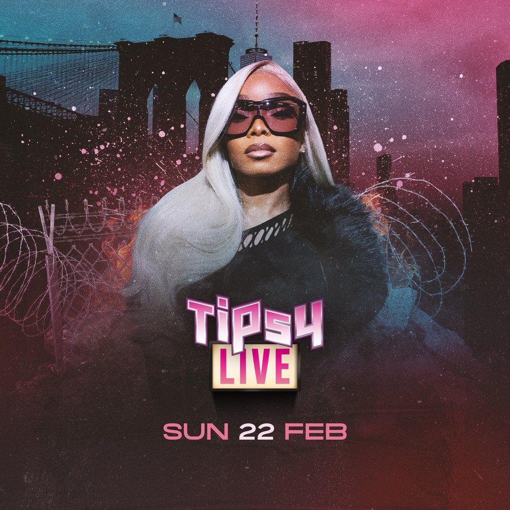 Tipsy presents... LOLA BROOKE | 22nd Feb '25