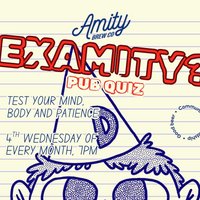 Examity - Amity Pub Quiz at Amity Brew Co