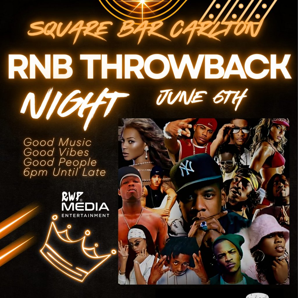 RnB Throwback Night