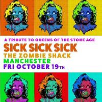 Queens Of The Stone Age Tribute SICK SICK SICK - Manchester at The Zombie Shack