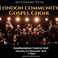 A night with the London Community Gospel Choir A night with the London Community Gospel Choir