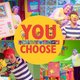 You Choose Event Title Pic