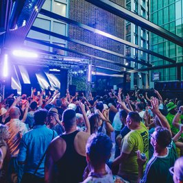 Trance Sanctuary Outdoor Party, The Courtyard Ministry of Sound