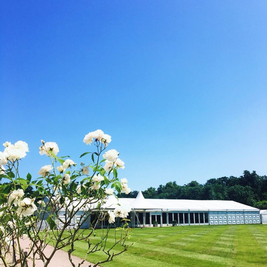 The Conservatory at Luton Hoo the Walled Gardens Wedding Fair