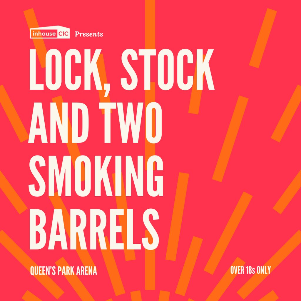 Cults & Classics Presents LOCK, STOCK, & TWO SMOKING BARRELS, 24 July | Event in Glasgow | AllEvents