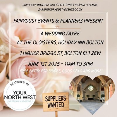 Wedding Fair at the Cloisters Bolton