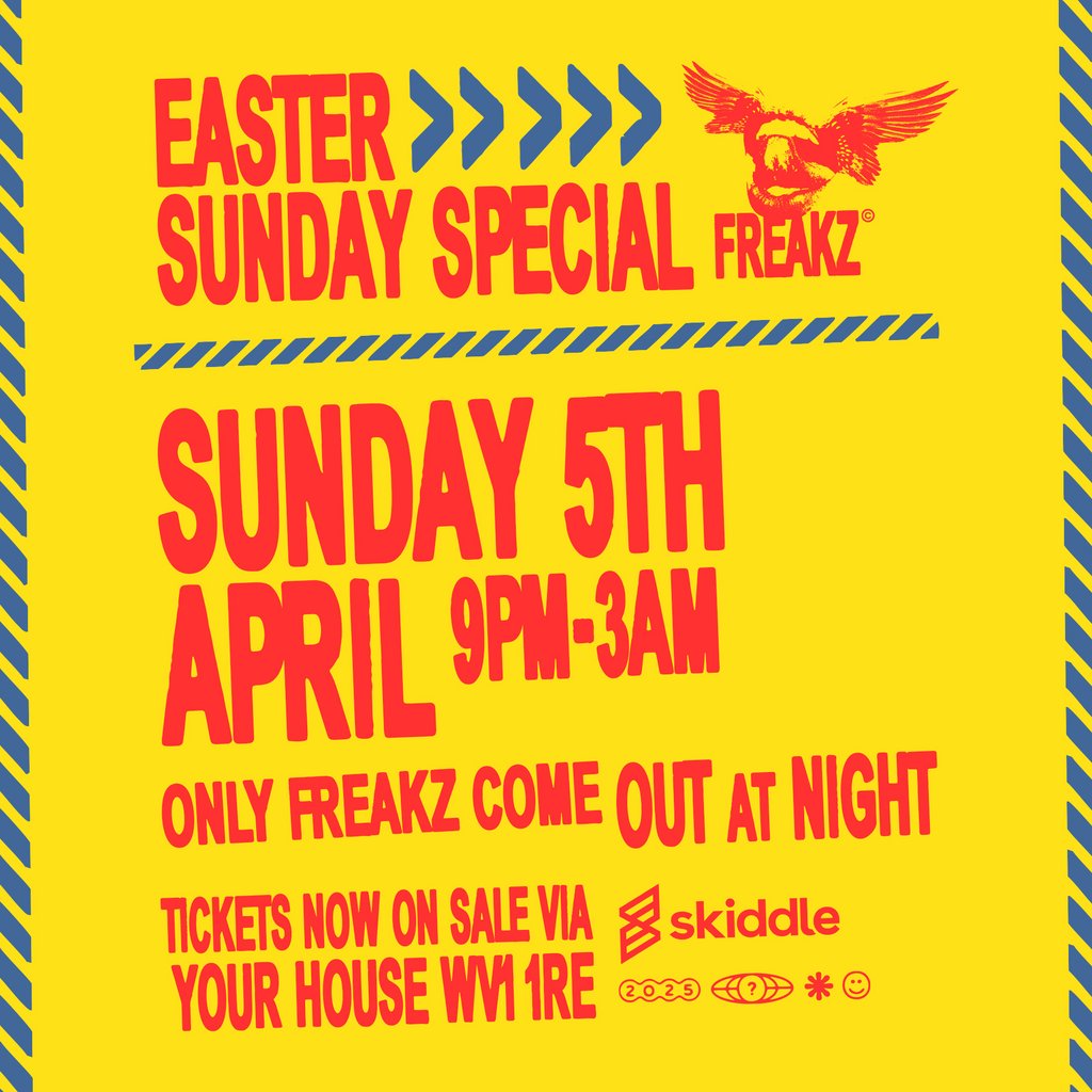 Freakz Easter Sunday Special