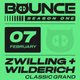 BOUNCE: Zwilling. + Wilderich Event Title Pic
