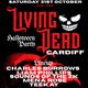 Living Dead Festival Halloween | Cardiff Event Title Pic