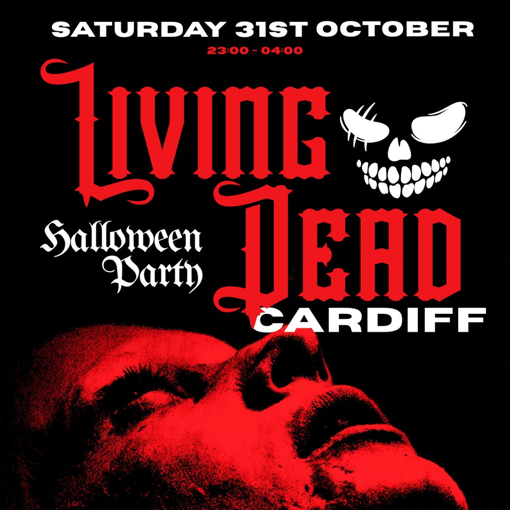 Living Dead Festival Halloween | Cardiff at Tramshed Cardiff, Cardiff