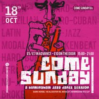 Come Sunday at The Dark Horse Moseley