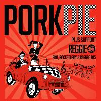 PorkPie Ska Band Live plus Support & SKA, Rocksteady, Reggae DJs at Old Fire Station