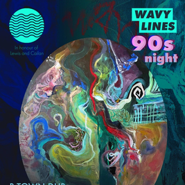 Wavy Lines - 90
