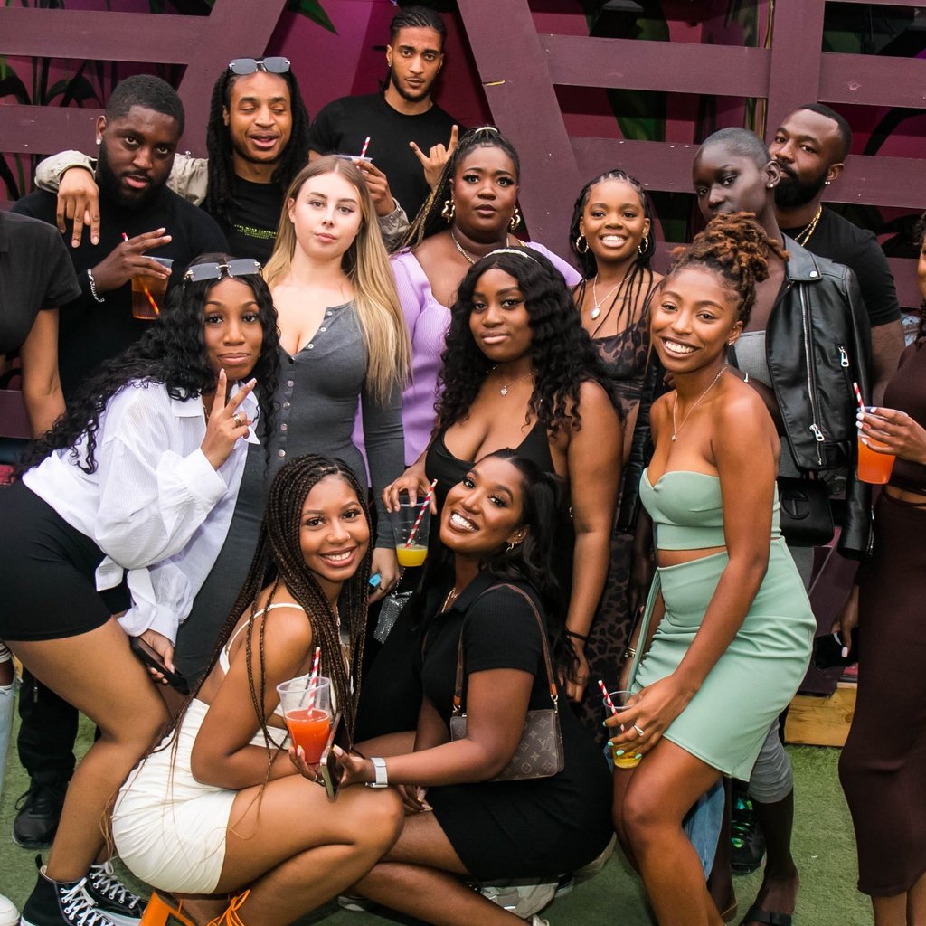 Hip-Hop, Afrobeats, Bashment DAY PARTY at POW BRIXTON