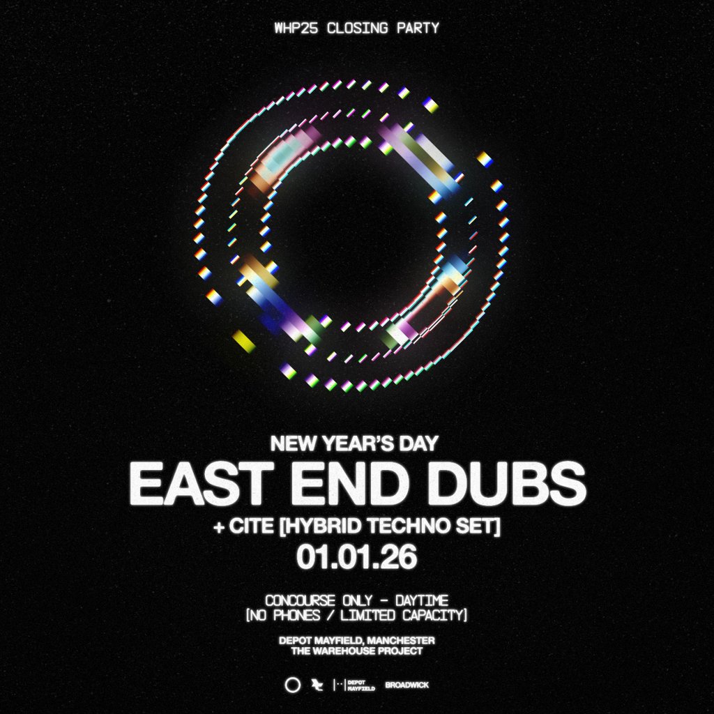 East End Dubs - All Day Long [Concourse Only]
