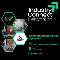 Industry Connect Networking Event at The Odyssey 5 Bold St, Warrington WA1 1DN