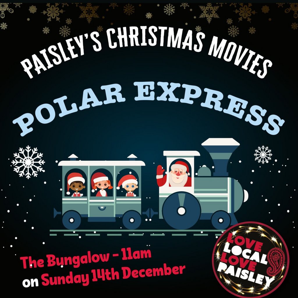 The Polar Express Screening with Host Ernie The Elf