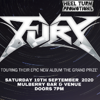 Fury at Mulberry Bar And Venue