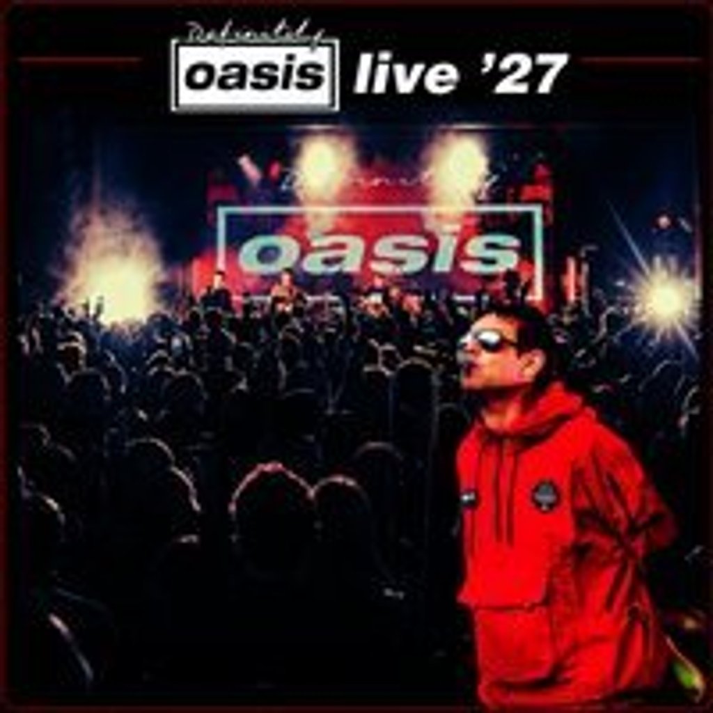 Definitely Oasis - Liverpool