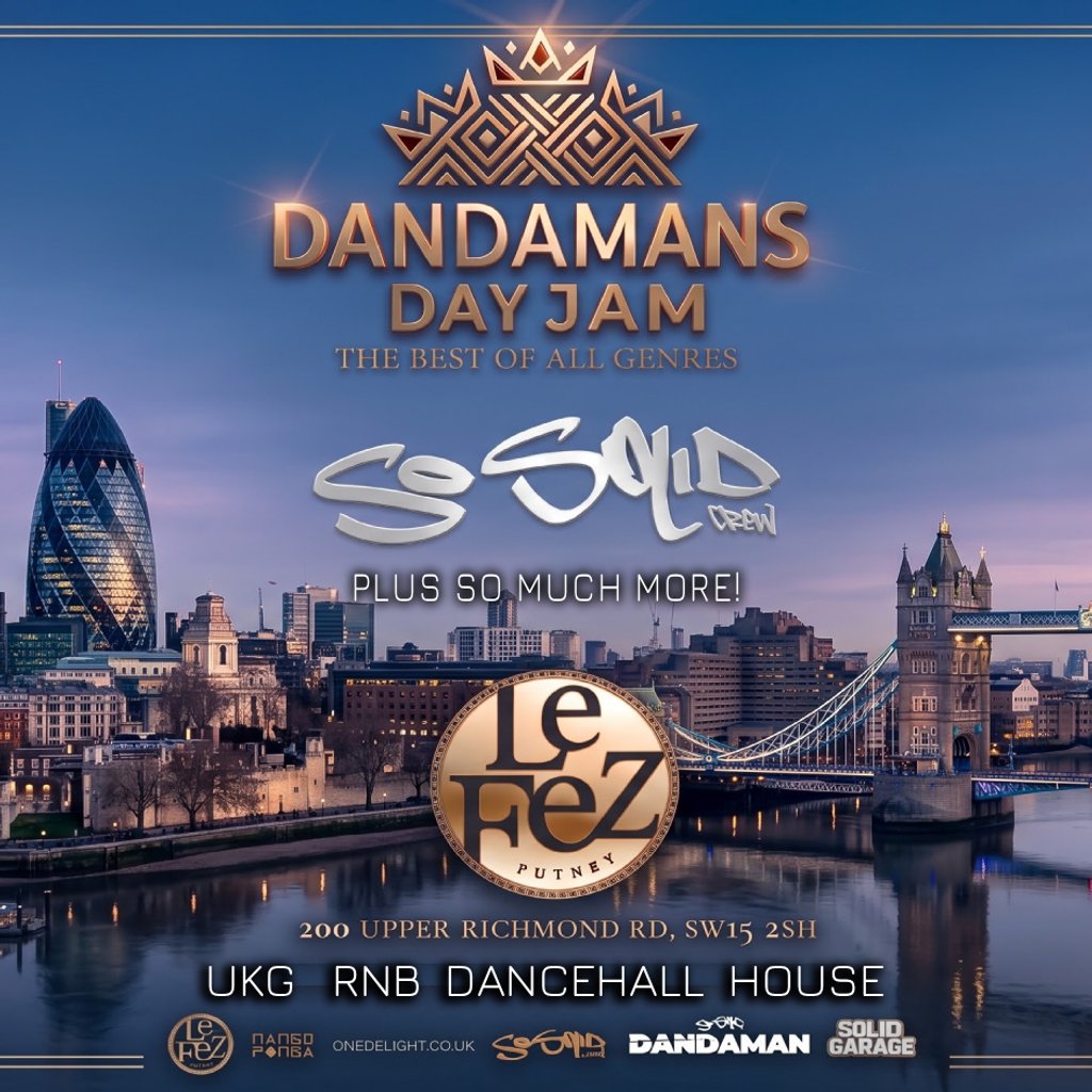 Dandamans DAY JAM