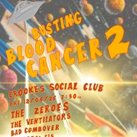 Busting Blood Cancer 2 at Crookes Social Club