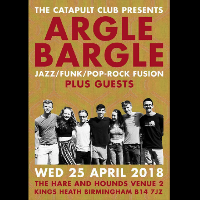 The Catapult Club Presents Argle Bargle