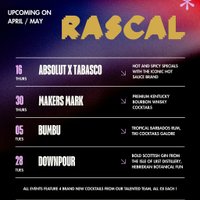 Rascal x Maker's Mark at Rascal