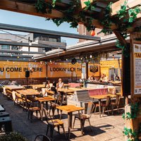 Bank Holiday Takeover at the Roof Project at The Roof Project