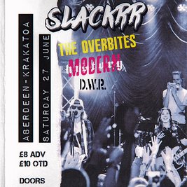 NRP7: Slackrr, Overbites, Modern History, DWR