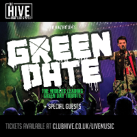 Green Date + Special Guests at The Hive