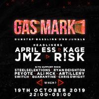 GAS MARK 1 at HEX NIGHTCLUB