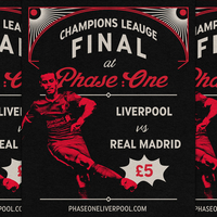 Champions League Final - Liverpool v Madrid at Phase One