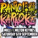 Panic at the Karaoke Club Night - MK11 Event Title Pic