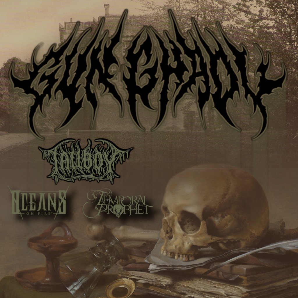 Gun Ghaol - Tallboy - Oceans On Fire - Temporal Prophet