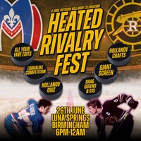 Heated Rivalry Fest (Birmingham) at Luna Springs Digbeth 