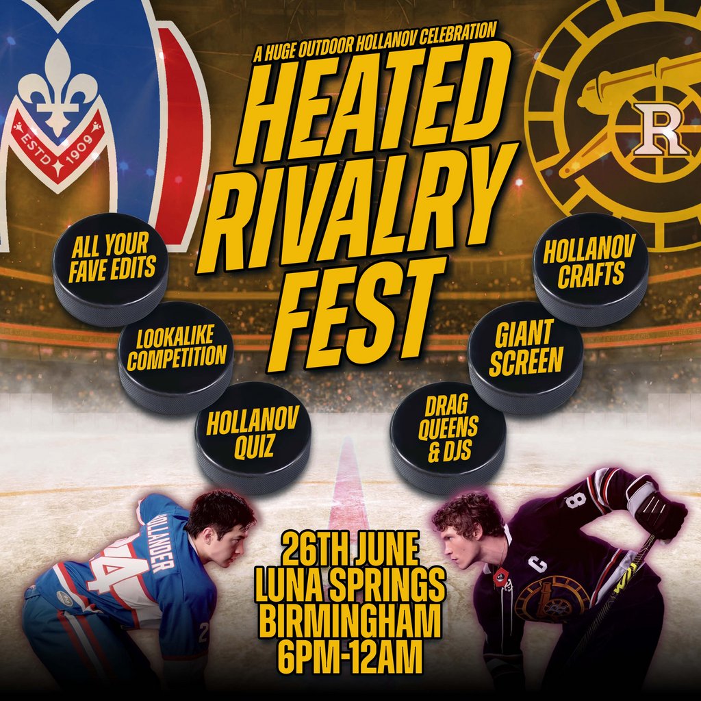 Heated Rivalry Fest (Birmingham)
