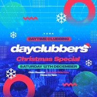 York - DayClubbers: The Christmas Day Party